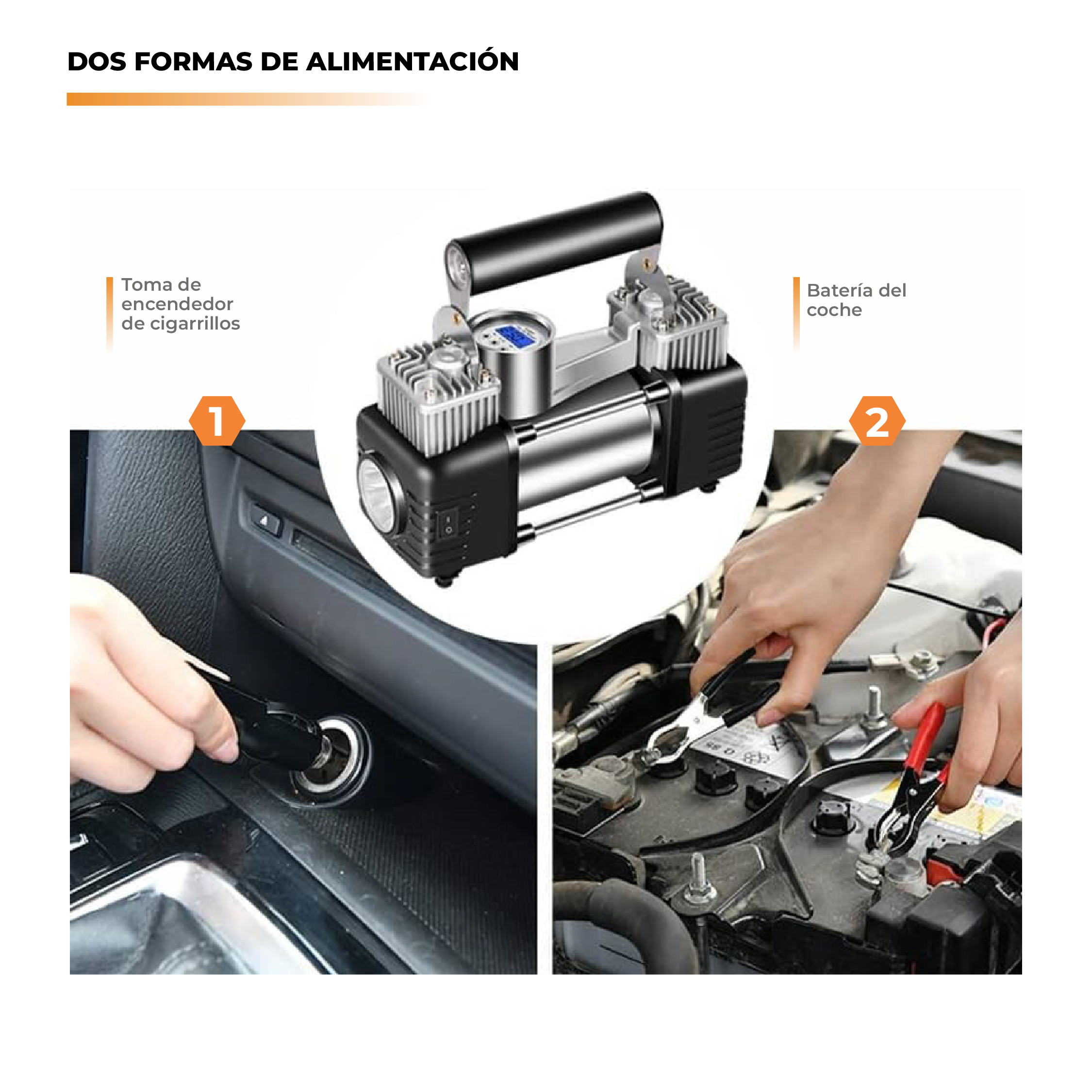 Miniatura 2 de INFLADOR DE LLANTAS